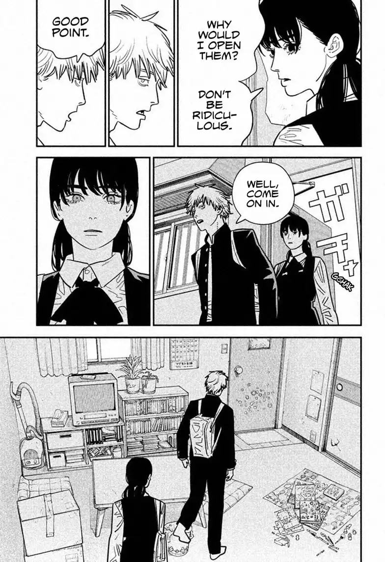 Chainsaw man Chapter 119 2